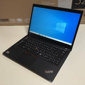 Lenovo ThinkPad T14s Gen 1 AMD Ryzen 5 PRO 4650U メモリ16GB SSD500GB フルHD バッテリー良好 レノボ シンクパッド