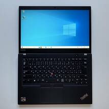 Lenovo ThinkPad T14s Gen 1 AMD Ryzen 5 PRO 4650U メモリ16GB SSD500GB フルHD バッテリー良好 レノボ シンクパッド_画像2