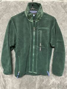 90s old ビンテージ パタゴニア シンチラ ジャケット Made in USA Patagonia SYNCHILLA JACKET 25410 F4 Zip Hunter Green 新品 深緑 US-S