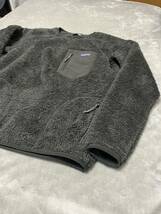 パタゴニア ロスガトス クルー ハイパイル フリース ブラック patagonia Los Gatos Crew Midlayer Highpile Fleece BLK 25895FA20 US Men M_画像2