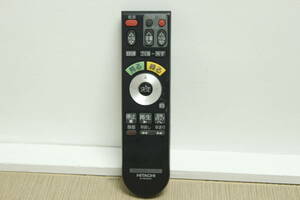 S-XB-412 HItachi DV-RM500SE 日立 HITACHI DVDレコーダー用リモコン（DV-RM500SE）