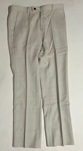  Vintage CK pattern do pants / slacks / white / Calvin Klein 