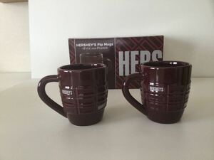 HERSHEY'S Pip Mugs/ハーシーズ/マグカップ /２個セット/チョコレート