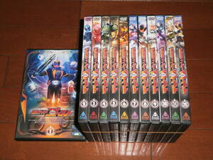 * Kamen Rider ghost, all 12 volume *