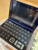 ★電子辞書 CASIO EX-word XD-JTK10000★未使用品_画像2