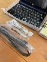 ★電子辞書 CASIO EX-word XD-JTK10000★未使用品_画像6