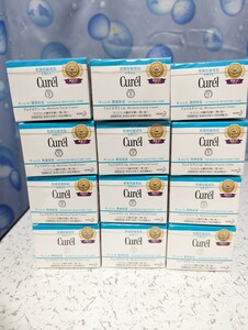 Curel キュレル 潤浸保湿 フェイスクリーム 40g 12個