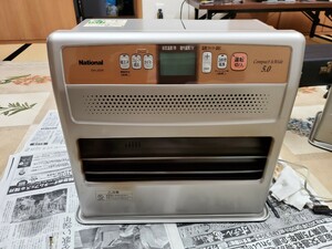 【 ジャンク 】 石油ファンヒーター ナショナル OH-J50R 掃除済み