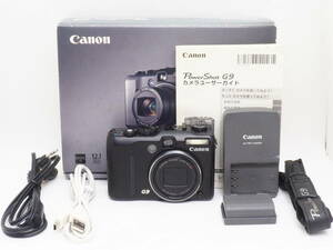 ■美品■ キャノン Canon Power Shot G9 《 スレ少 付属品 元箱 》 #06147001