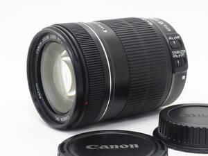  ■美品■ キャノン Canon EF 18-135mm F3.5-5.6 IS 《 4段手振れ補正搭載 望遠レンズ 》 ＃05136001