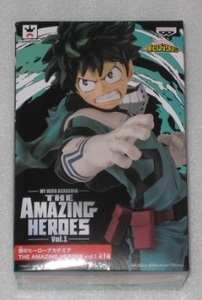 僕のヒーローアカデミア　デク　緑谷出久　 the amazing heroes ヒロアカ my hero academia　フィギュア　非売品　プライズ