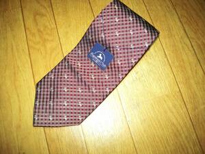 Regimental Club レジメンタルクラブ 新品 未使用 ネクタイ 絹 シルク １００％ PRODUCED BY KAYAMA YUZO 加山雄三 プロデュース 送料無料