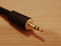 ★ 即決 MOGAMI 2534 RCA-ステレオミニプラグ3.5mm 変換ケーブル 20cm Yケーブル 金メッキ NYS352AG NYS231BG-LL(アンフェノール変更可) ★_画像7