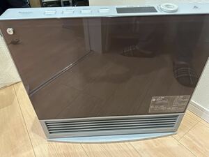 動作品 松下電器 ガスファンヒーター GS-30G2T （都市ガス用）東京ガス MA-B730GFH-WH 2006年製 