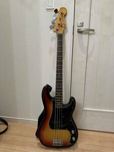 fender USA made in USA precision bass フェンダーusa アメリカ製 