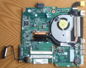 NEC VersaPro VK22TF-N (PC-VK22TFWL1RZN) から外した マザーボード 