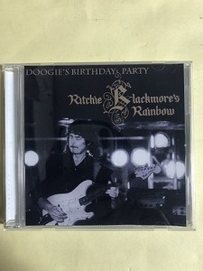 RAINBOW CD Doogie's Birthday Party 1997 2枚組　同梱可能