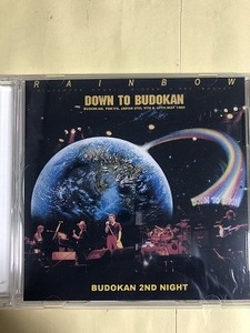 RAINBOW CD Down To Budokan 2nd Night 1980 2枚組　同梱可能