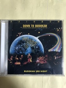 RAINBOW CD Down To Budokan 3rd Night 1980 2枚組　同梱可能