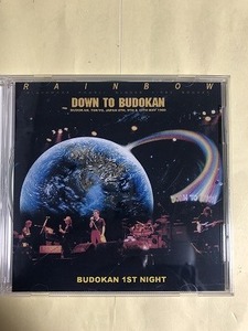 RAINBOW CD Down To Budokan 1st Night 1980 2枚組　同梱可能