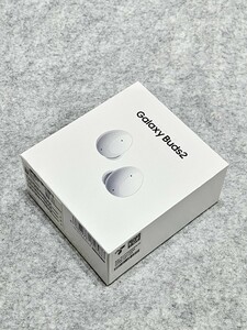 完全ワイヤレスイヤホン Galaxy Buds2 SM-R177NZWAXJP ホワイト