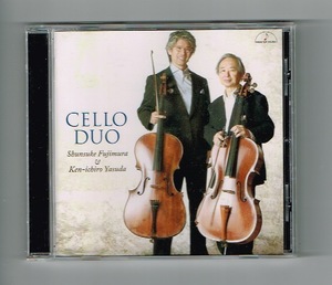 音楽CD CELLO DUO 藤村俊介＆安田謙一郎