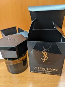 イヴ サンローラン YSL　ラ　ニュイド　ロム　未使用60ml 言わずと知れた世界一の香水　正規品