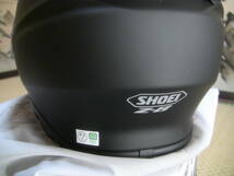 【美品】 SHOEI ショウエイ Z-8 XL・CWR-F2 フォトクロミックシールド・チークパッド・TYPE-E センターパッド・汎用ライトゴールドシールド_画像6