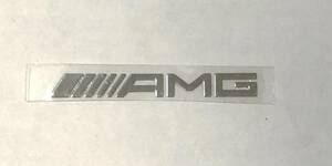  новые поступления ограниченный товар легко приклеивание возможен ///AMG Logo aluminium Mini стикер 9