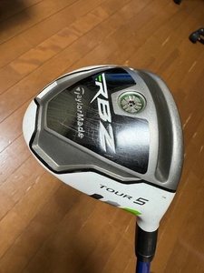 中古　テーラーメイド　RBZ（ロケットボールズ）　5W　TourAD　BB-6S　Sシャフト