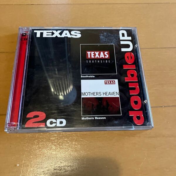 TEXAS double UP SOUTHSIDE MOTERS HEAVEN 2枚組　CD テキサス