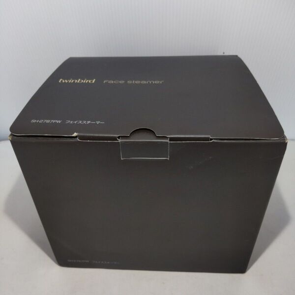 【美品】ツインバード フェイススチーマー SH-2787PW