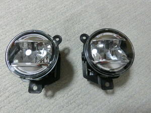 即決　美品　ZN6　後期　純正 LED　フォグランプ　左右セット　114-11092　114-60345