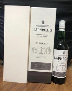 日本未発売 ラフロイグ エレメンツ L1.0 58.6% 700ml スコッチ ウイスキー LAPHROAIG