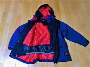 サンエス　BO8000　BO8005　ー60℃冷凍倉庫対応防寒服上下セット【未使用にちかい】