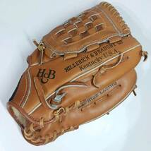 Louisville Slugger ルイスビルスラッガー グローブ 野球 レトロ 右投げ LSG-160 最高級ステアハイド_画像1