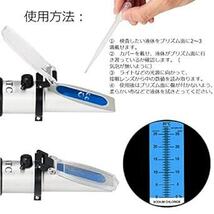 食品塩分濃度計，C-Timvasion 0-28%温度自動補正(ATC)付き 簡単・手軽 手持塩分屈折_画像4