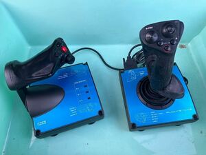PlayStation2 フライトスティック2 動作未確認 HORI コントローラー PS2 FLIGHT STICK2 エアフォースデルタ 航空機 USB