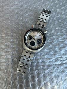 CITIZEN 腕時計 クロノグラフ シチズン ツノクロノ ミッキー 4-901011-K automatic