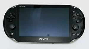 PS vita カーキ　　PlayStation Vita Wi-Fiモデル カーキ　ブラック PCH-2000ZA16
