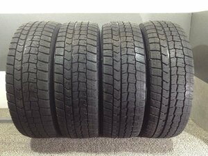 ダンロップ ウインターマックス02 WM02 225/60R17 4本 2019年製 2036 スタッドレスタイヤ (沖縄県・離島は発送不可)