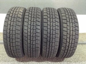 ダンロップ ウインターマックス02 WM02 155/65R13 4本 2020年製 2087 スタッドレスタイヤ (沖縄県・離島は発送不可)