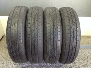 ブリヂストン ネクストリー 145/80R13 4本 2018年製 2104 サマータイヤ (沖縄県・離島は発送不可)