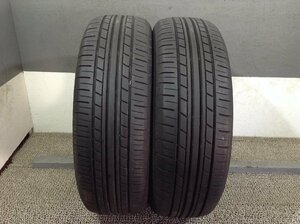 ヨコハマ エコス ES31 195/65R15 2本 2020年製 2129 サマータイヤ (沖縄県・離島は発送不可)