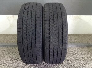 ブリヂストン ブリザック VRX3 185/60R15 2本 2021年製 2171 スタッドレスタイヤ (沖縄県・離島は発送不可)