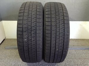 ブリヂストン ブリザック VRX2 205/60R16 2本 2019年製 2181 スタッドレスタイヤ (沖縄県・離島は発送不可)