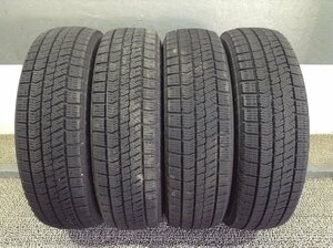 ブリヂストン ブリザック VRX2 155/65R14 4本 2019年製 2185 スタッドレスタイヤ (沖縄県・離島は発送不可)