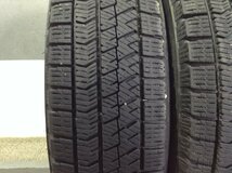 ブリヂストン ブリザック VRX2 155/65R14 4本 2019年製 2185 スタッドレスタイヤ (沖縄県・離島は発送不可)_画像2