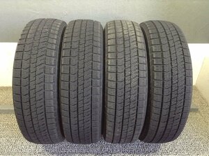 ブリヂストン ブリザック VRX2 155/65R14 4本 2021年製 2179 スタッドレスタイヤ (沖縄県・離島は発送不可)