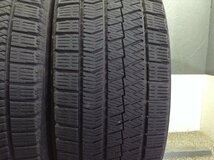 ブリヂストン ブリザック VRX2 215/55R17 4本 2019年製 2189 スタッドレスタイヤ (沖縄県・離島は発送不可)_画像5